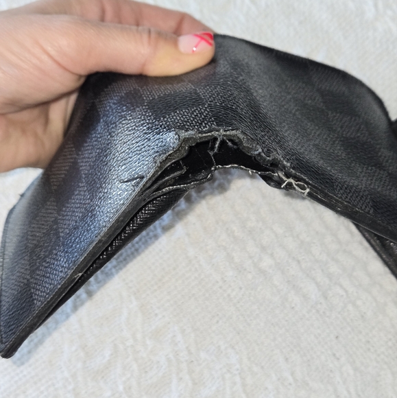 LOUIS VUITTON DAMIER GRAPHITE BUNDLE! PROJECT WALLETS - Picture 9 of 12